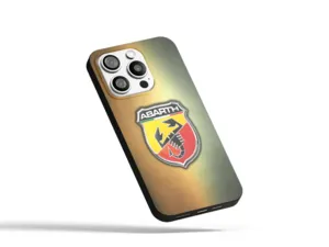 Fiat Abarth Funda Smartphone Serie Pro De Alta Gama